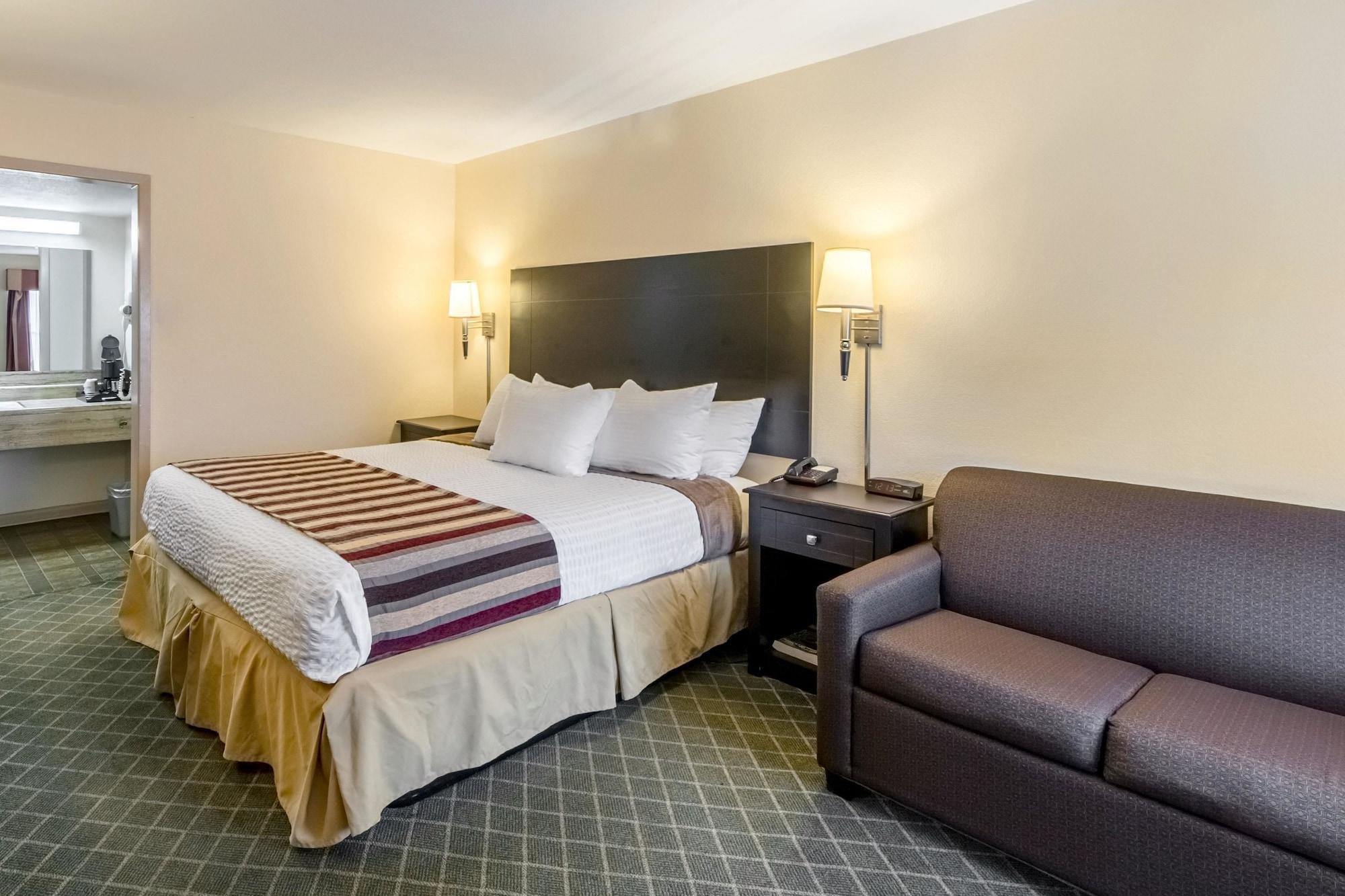 Rodeway Inn University Остин Екстериор снимка