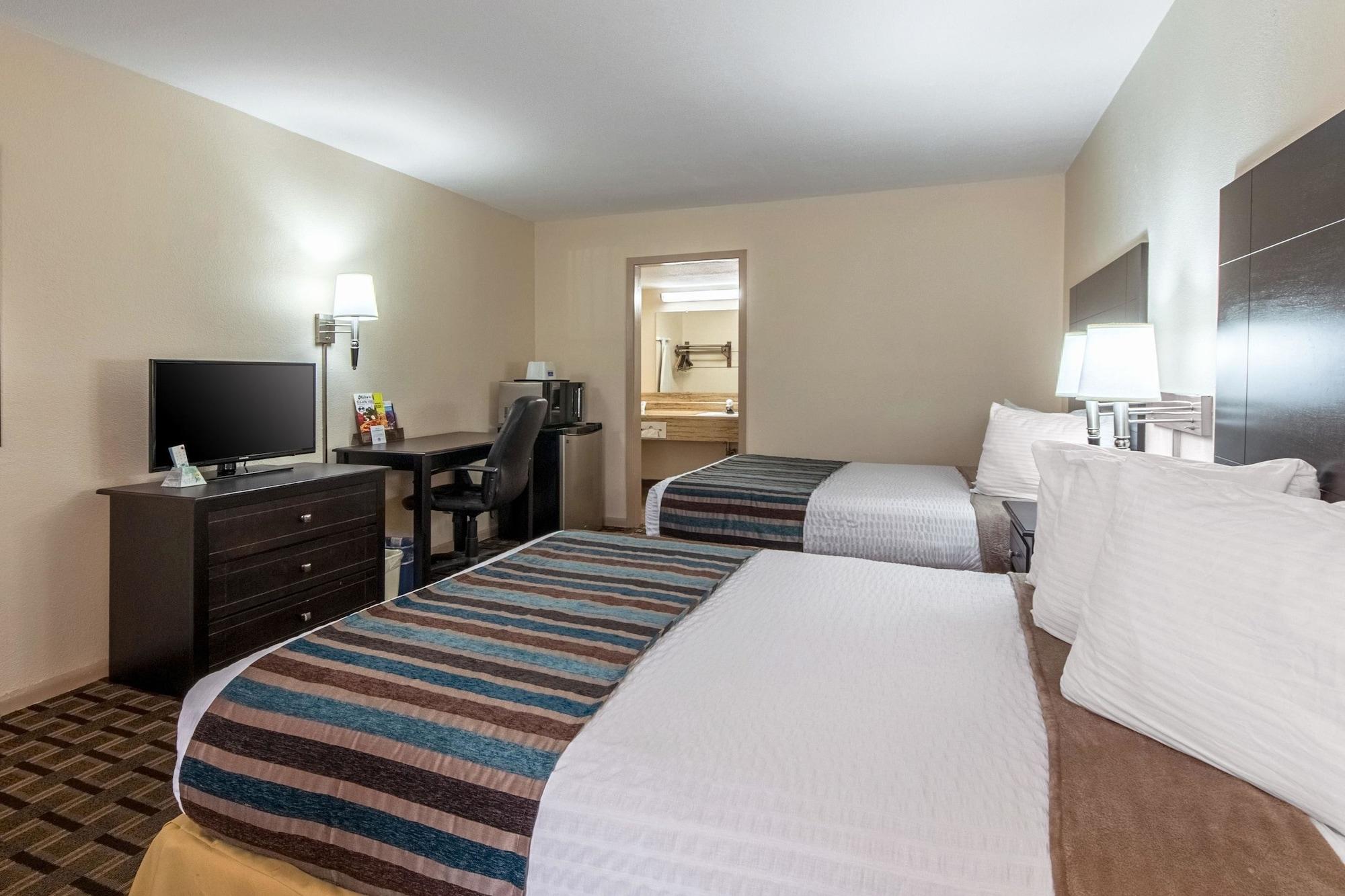 Rodeway Inn University Остин Екстериор снимка