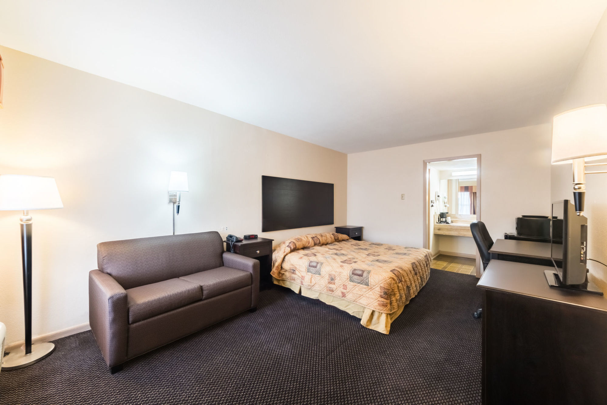 Rodeway Inn University Остин Стая снимка