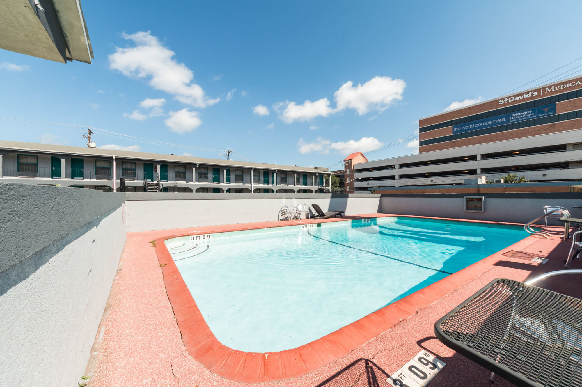 Rodeway Inn University Остин Съоръжения снимка